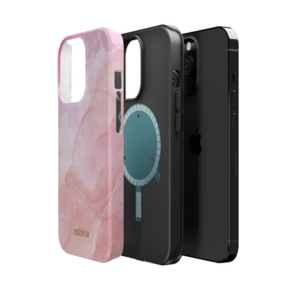 osbina | MagSafe compatible for iPhone | The Reverie Phone Case | Modern Muse Collection
