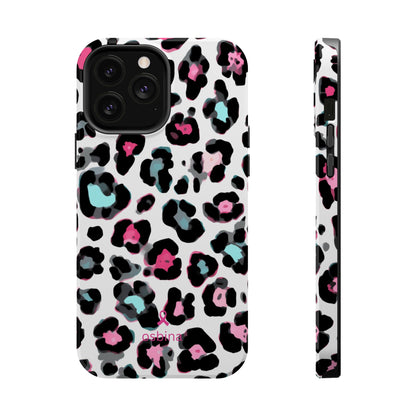 YAYOU MagSafe for iPhone | Pretty Wild Leopard Designer Case | osbina