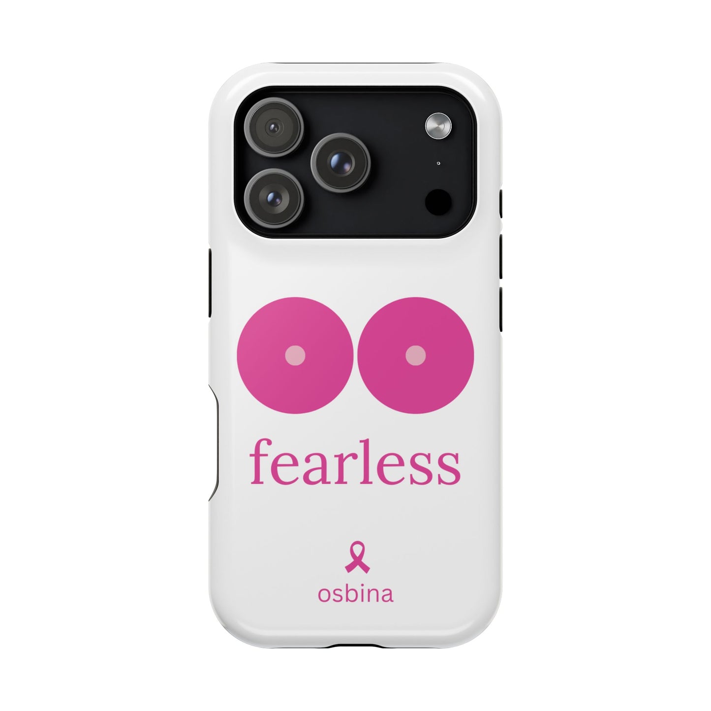 YAYOU MagSafe for iPhone | Fearless Tatas Designer Case | osbina