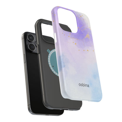 osbina | MagSafe | Celestial Shimmer Phone Case | Modern Muse Collection