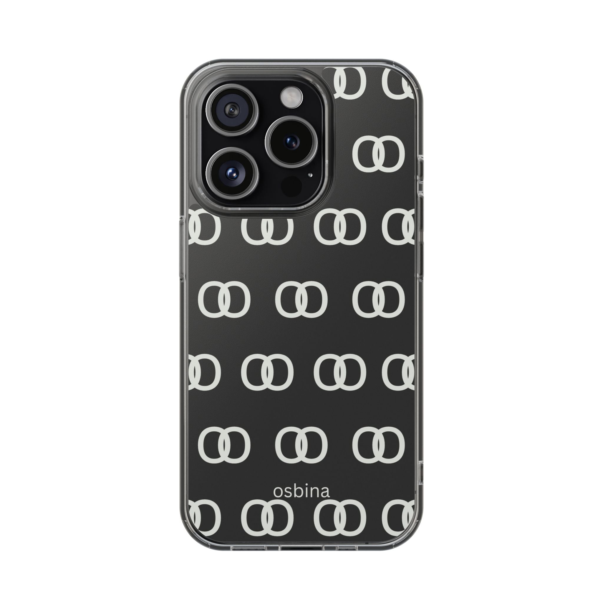 osbina | MagSafe for iPhone | Signature No. 02 | Charcoal