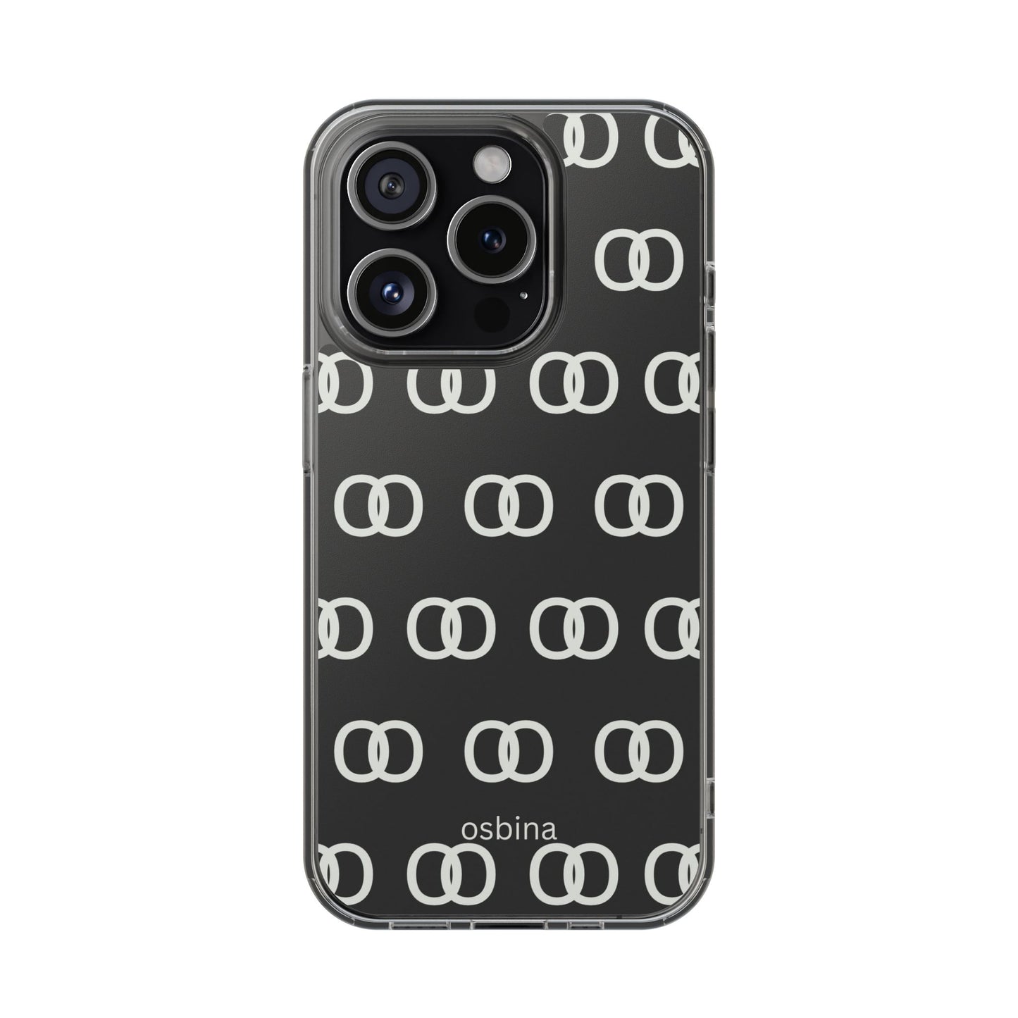 osbina | MagSafe for iPhone | Signature No. 02 | Charcoal