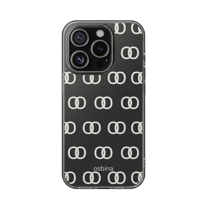 osbina | MagSafe for iPhone | Signature No. 02 | Charcoal