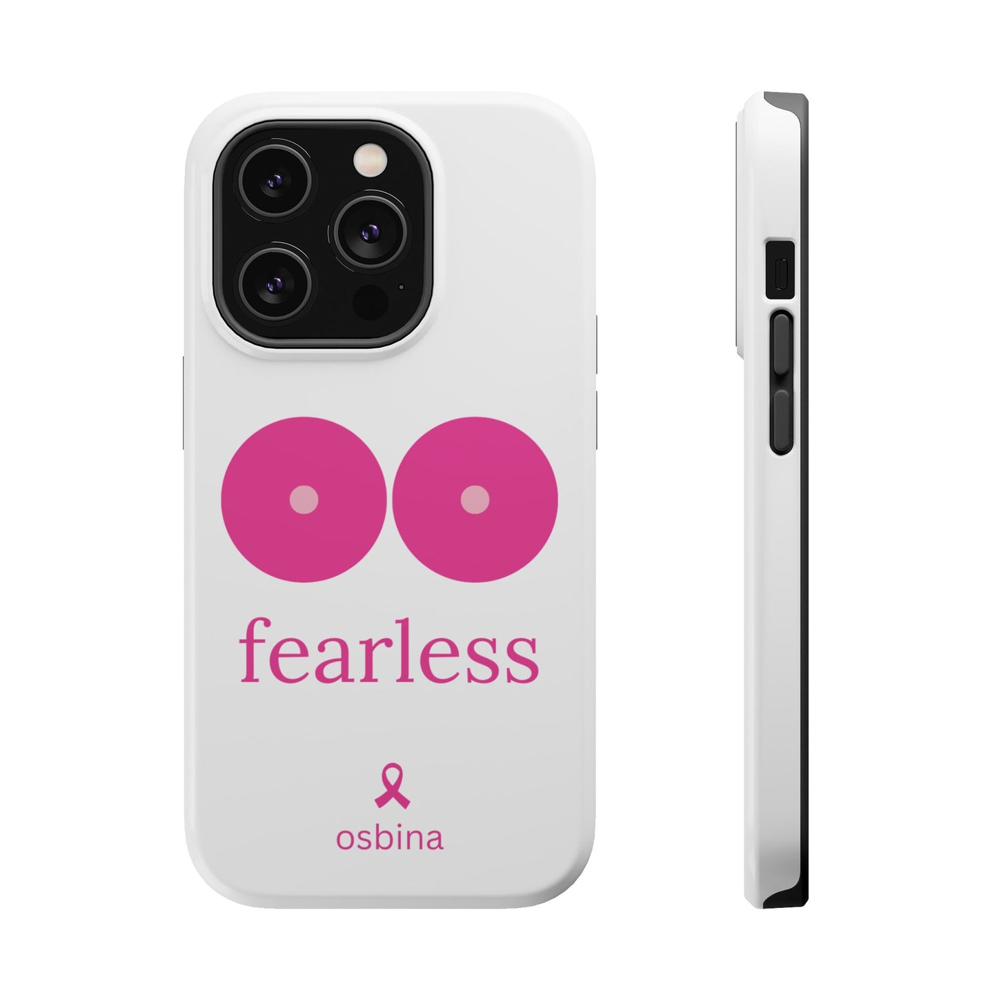 YAYOU MagSafe for iPhone | Fearless Tatas Designer Case | osbina