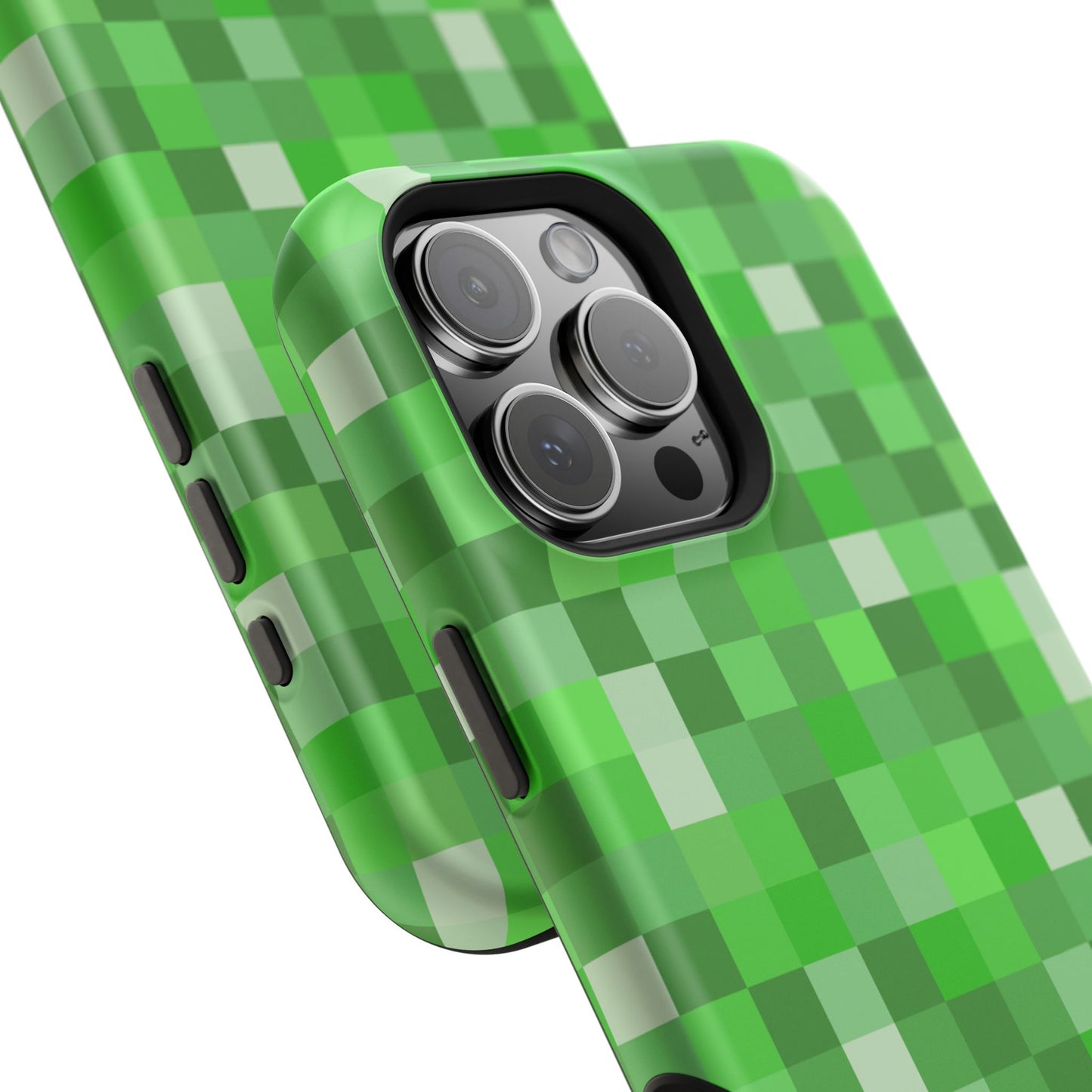 osbina | MagSafe compatible for iPhone | Mosaic Viridis Phone Case | Color Edit Collection