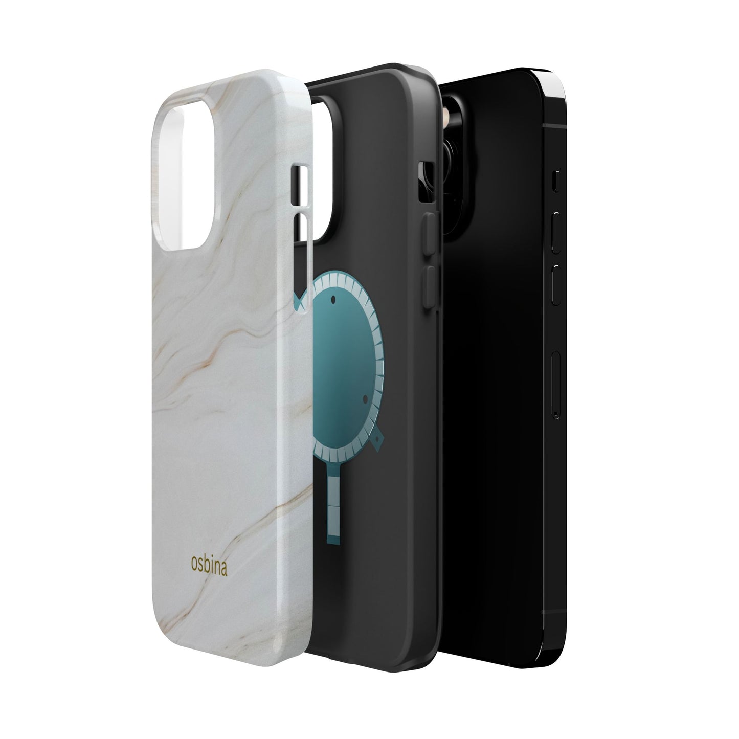 osbina | MagSafe | The Aurelia Swirl Phone Case | Modern Muse Collection