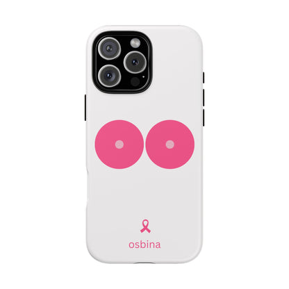 osbina | Limited Edition The Check Your Tatas Case in Light Pink + Soft Pink + Hot Pink | The Pink October Collection | Inspired By