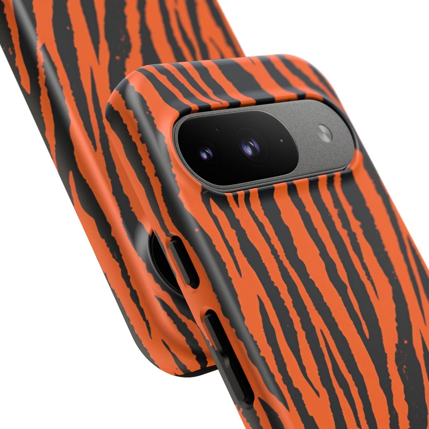 osbina | Tiger, But Make It Chic — The Bengal Stripe Case in Orange + Black | The Season Collective