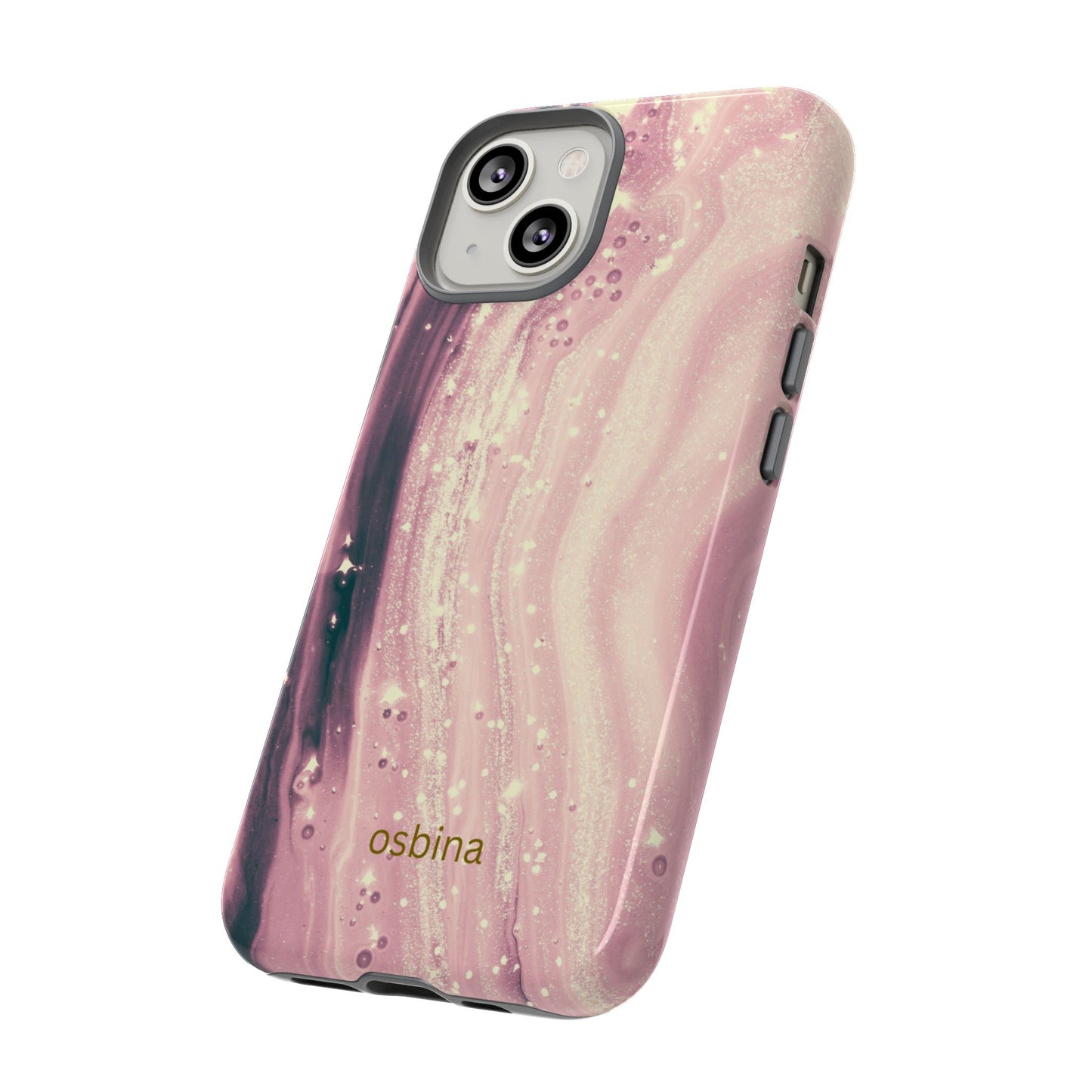 osbina | The Amethyst Glow Phone Case | Modern Muse Collection