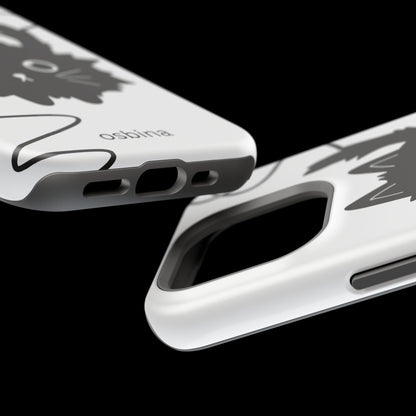 osbina | MagSafe compatible for iPhone | Midnight Couture Cat Phone Case | Season Collective Collection