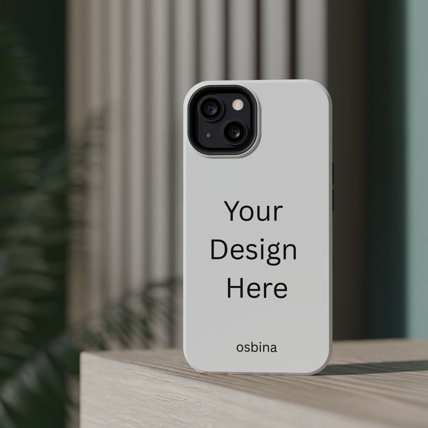 osbina | MagSafe | Custom Designer Case with Photo, Logo, or Artwork | Personalized