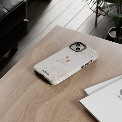 osbina | Golden Amour Phone Case | Modern Muse Collection