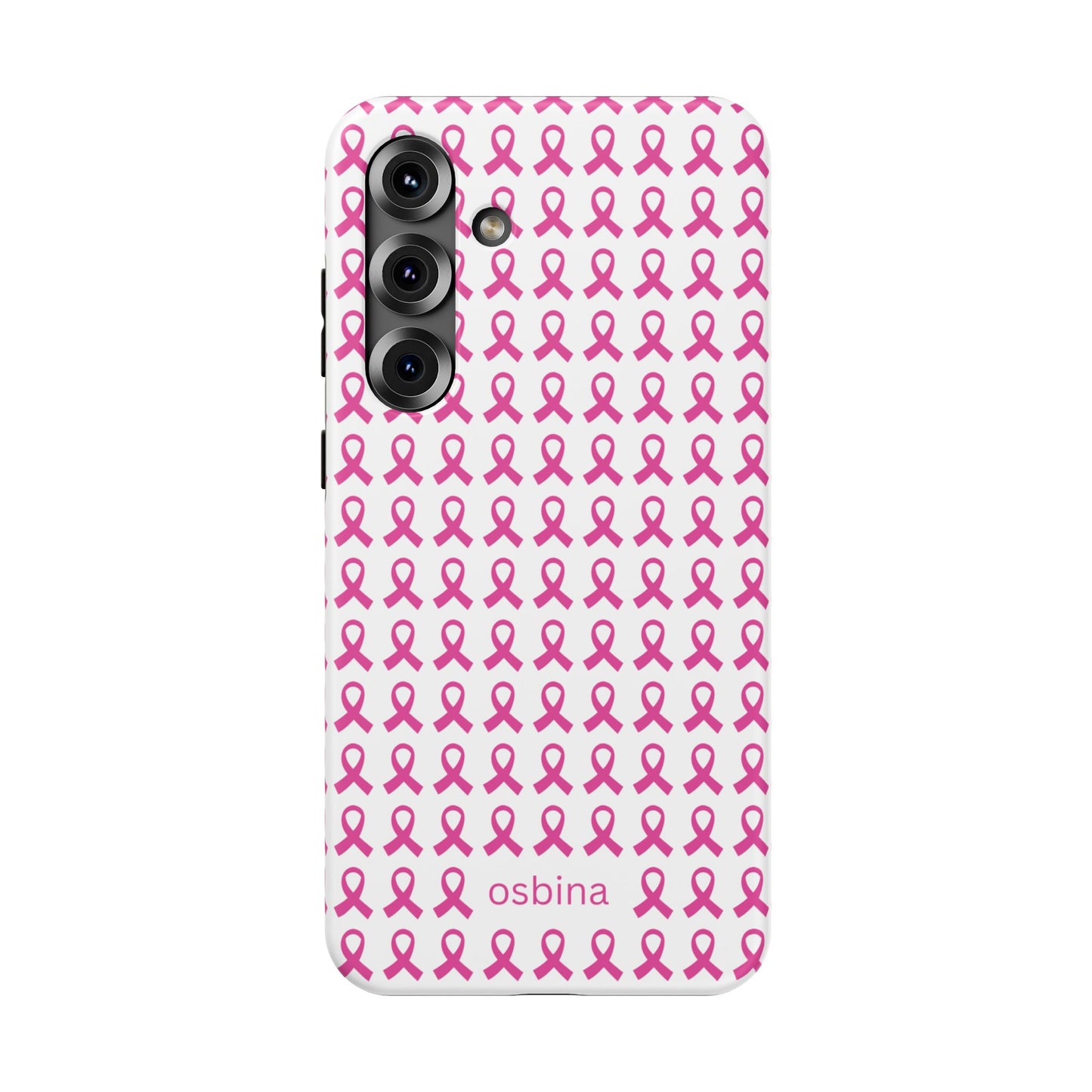 YAYOU Side by Side Pink Ribbon Designer Case | osbina