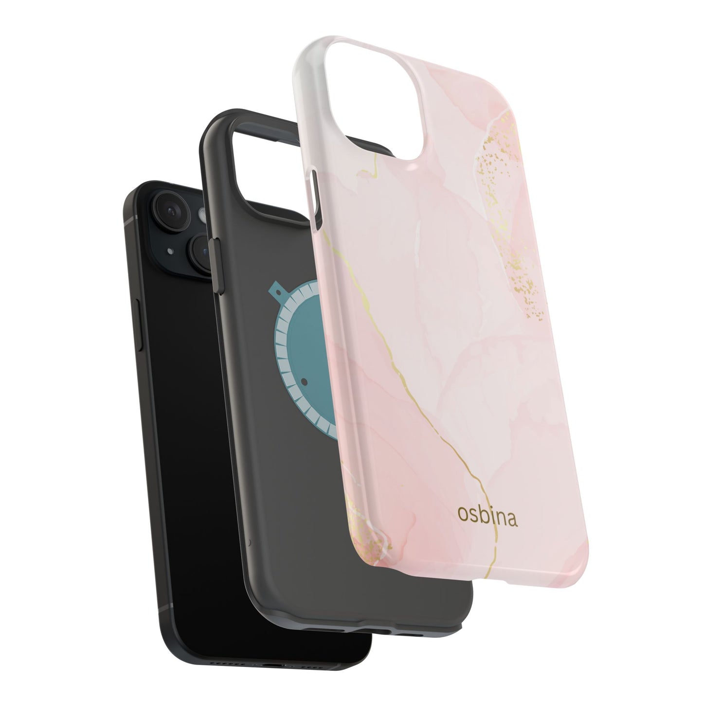 osbina | MagSafe compatible for iPhone | The Solaria Phone Case | Modern Muse Collection
