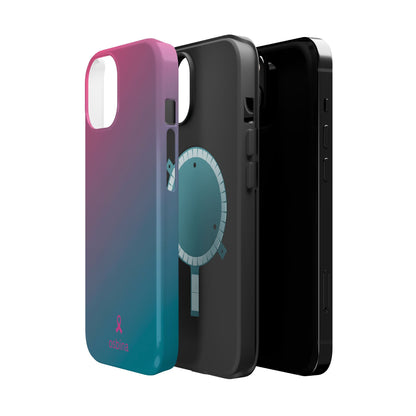 YAYOU MagSafe for iPhone | Teal Horizon Designer Case | osbina
