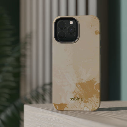 osbina | MagSafe compatible for iPhone | The Aureum Phone Case | Color Edit Collection