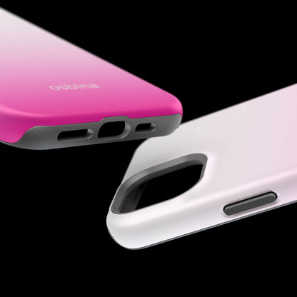 osbina | MagSafe compatible for iPhone | The Radiant Ombre Case | YAYOU Collection Supporting Shine Like Sable