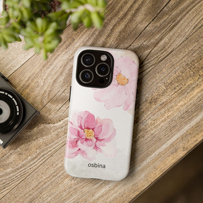 osbina | Bloom Haven Phone Case | Modern Muse Collection
