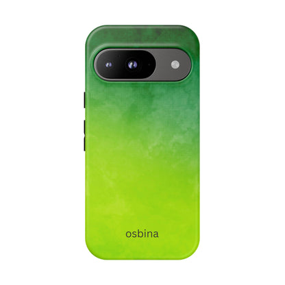 osbina | The Verde Glow Phone Case | Color Edit Collection