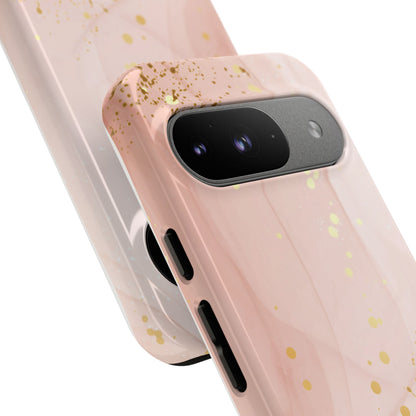 osbina | Pink Chic Stardust Cloud Phone Case | Modern Muse Collection