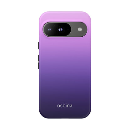 osbina | The Violet Haze Phone Case | Color Edit Collection