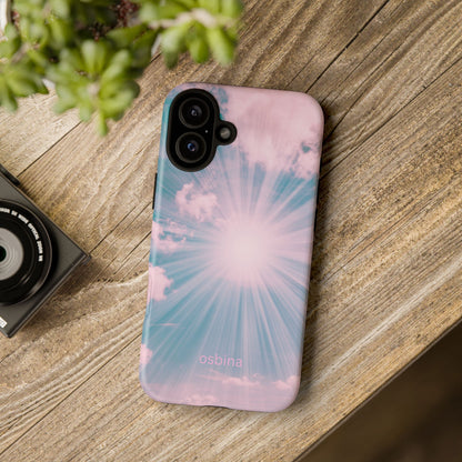 osbina | The Sunburst Skies Case | YAYOU Collection Supporting Shine Like Sable