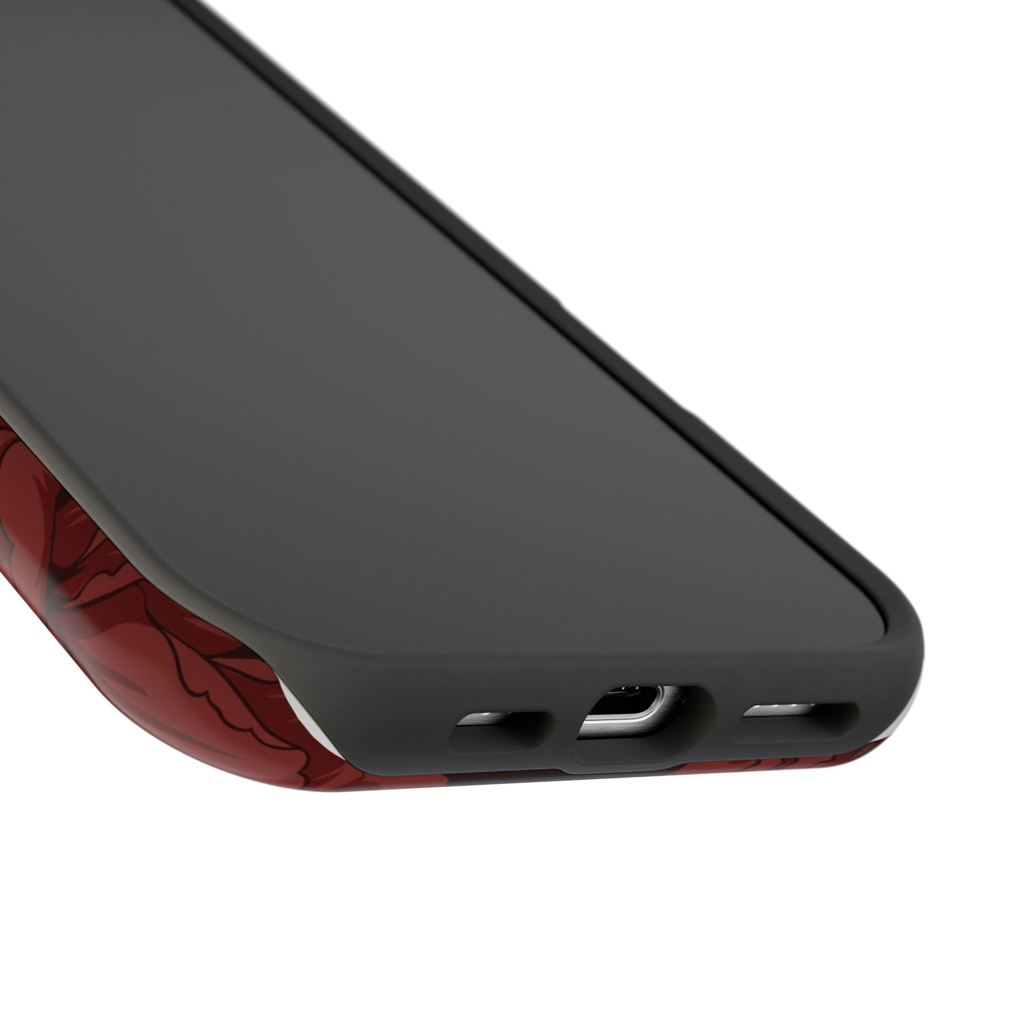 osbina | Oxblood Peony Designer Case