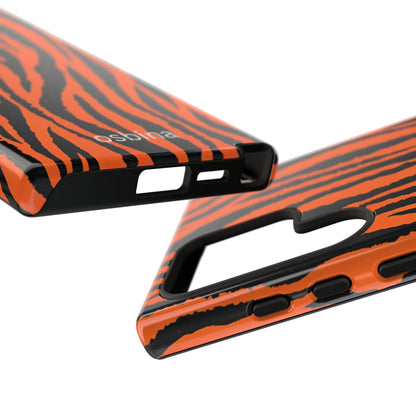 osbina | Tiger, But Make It Chic — The Bengal Stripe Case in Orange + Black | The Season Collective