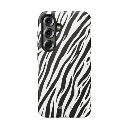 osbina | The Bengal Bold Stripe Case in White + Black | The Season Collective