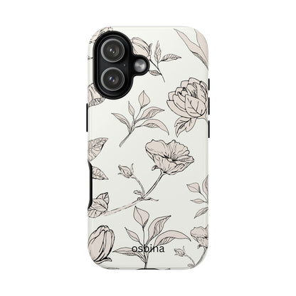 osbina | Silhouette Bloom Phone Case | Modern Muse Collection