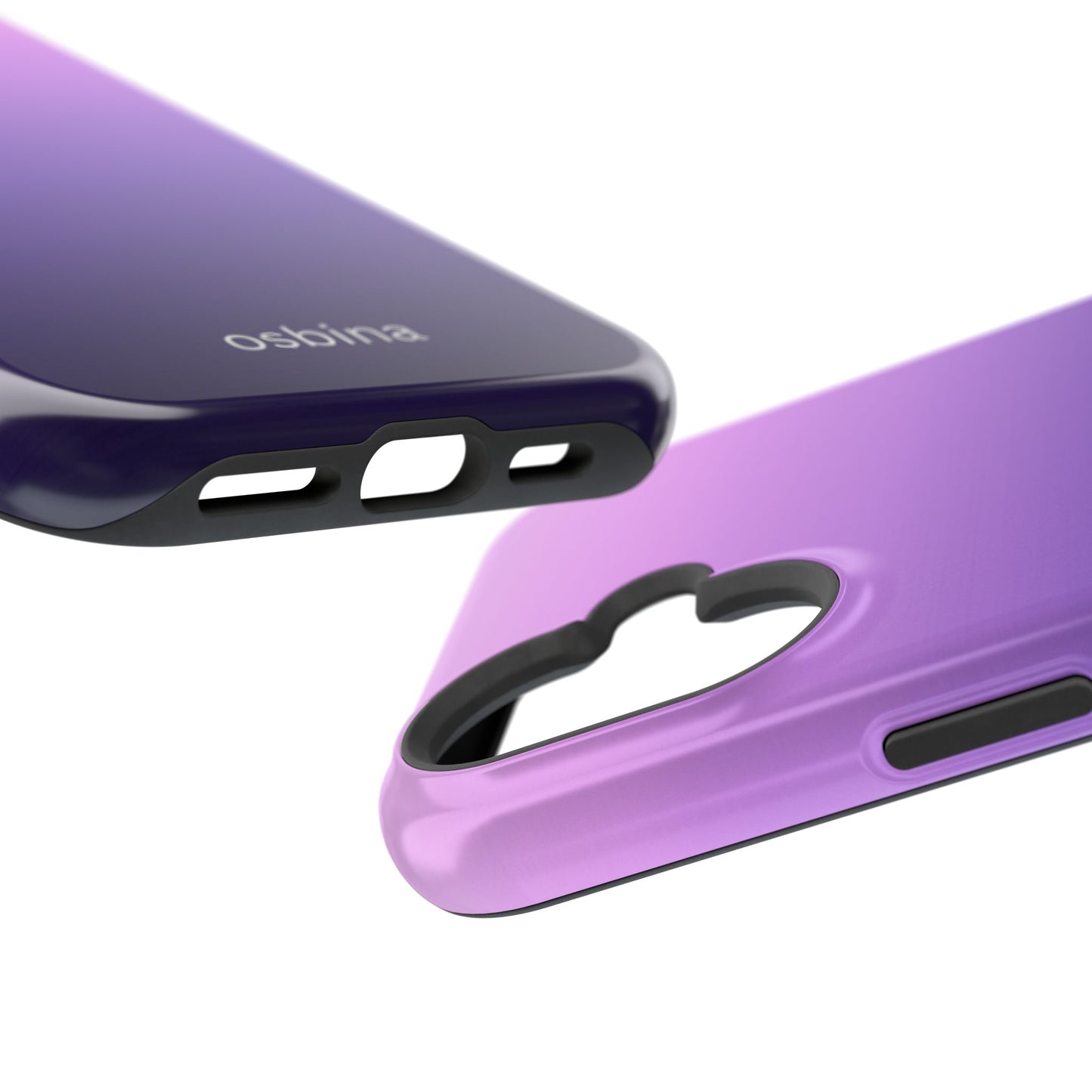 osbina | MagSafe compatible for iPhone | The Violet Haze Phone Case | Color Edit Collection