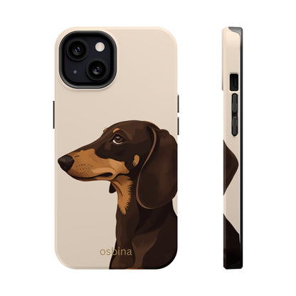 osbina | MagSafe for iPhone | The Dachshund Designer Case