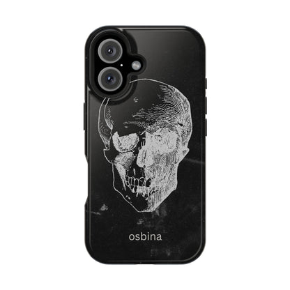 osbina | MagSafe compatible for iPhone | Skull Phone Case | Season Collective Collection