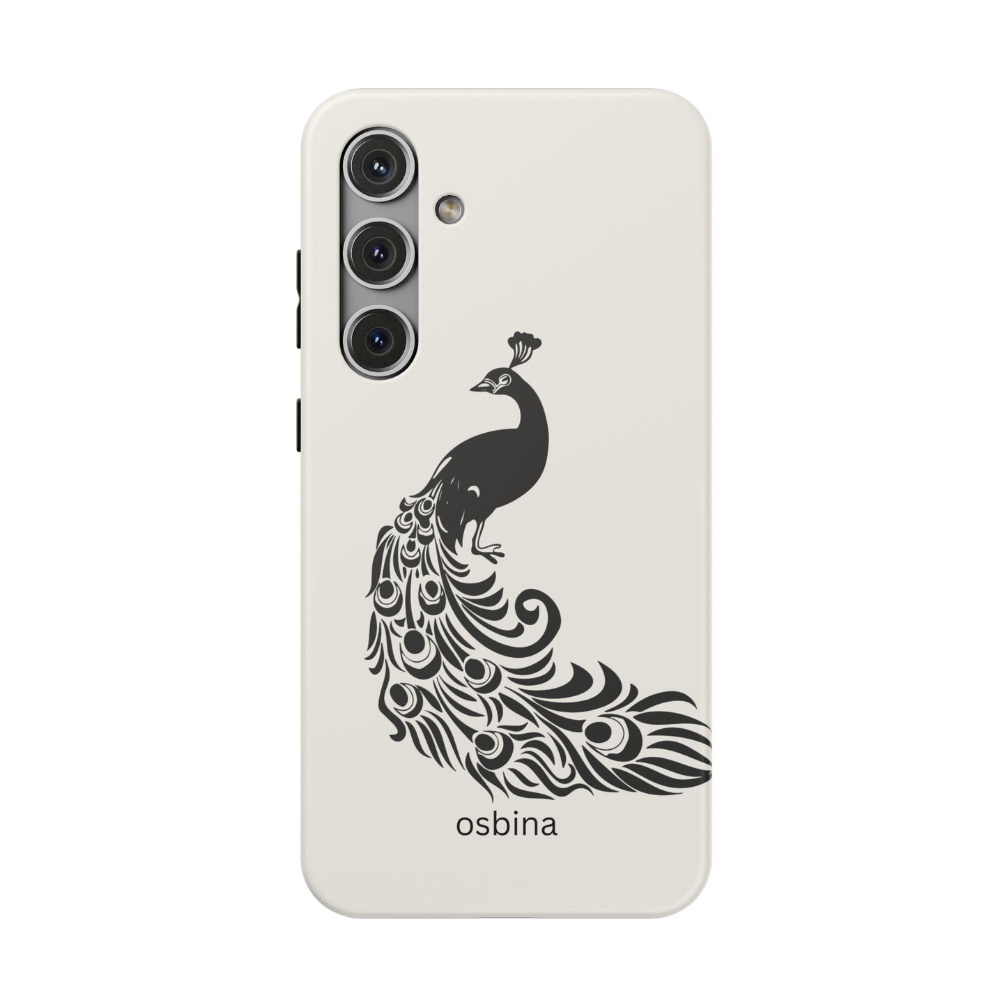 osbina | Peacock Cloud Designer Case