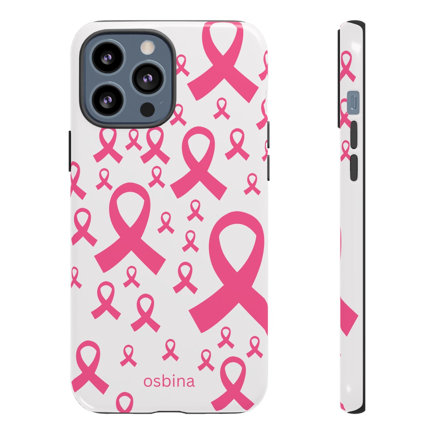 osbina | Limited Edition Strength in Ribbons Case in Light Pink + Soft Pink + Hot Pink | The Pink October Collection | Inspired By