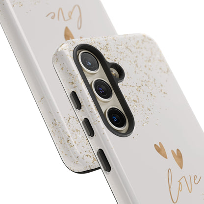osbina | Golden Amour Phone Case | Modern Muse Collection