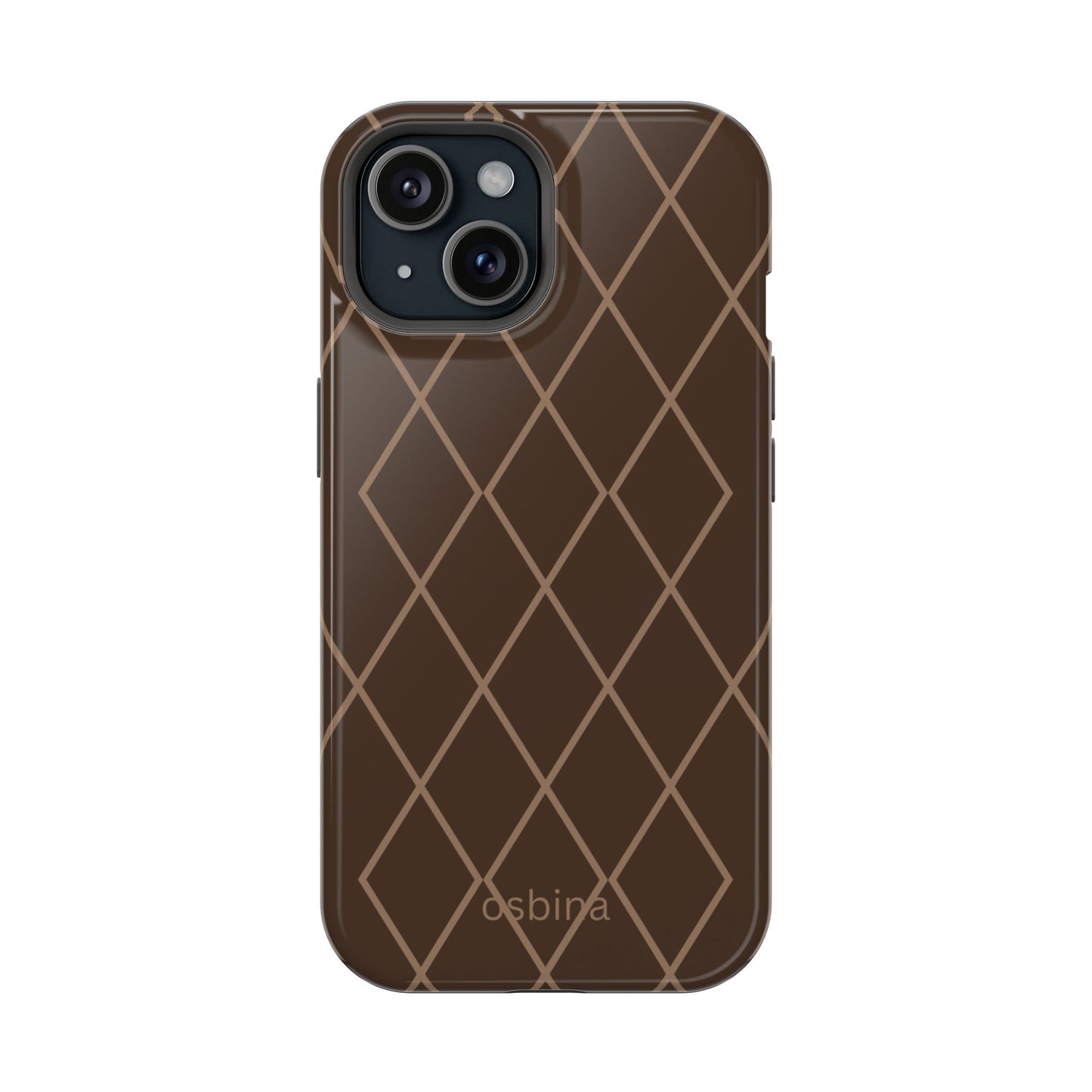 osbina | Diamond Espresso Designer Case
