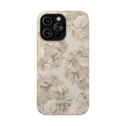 osbina | Peony Sand Designer Case