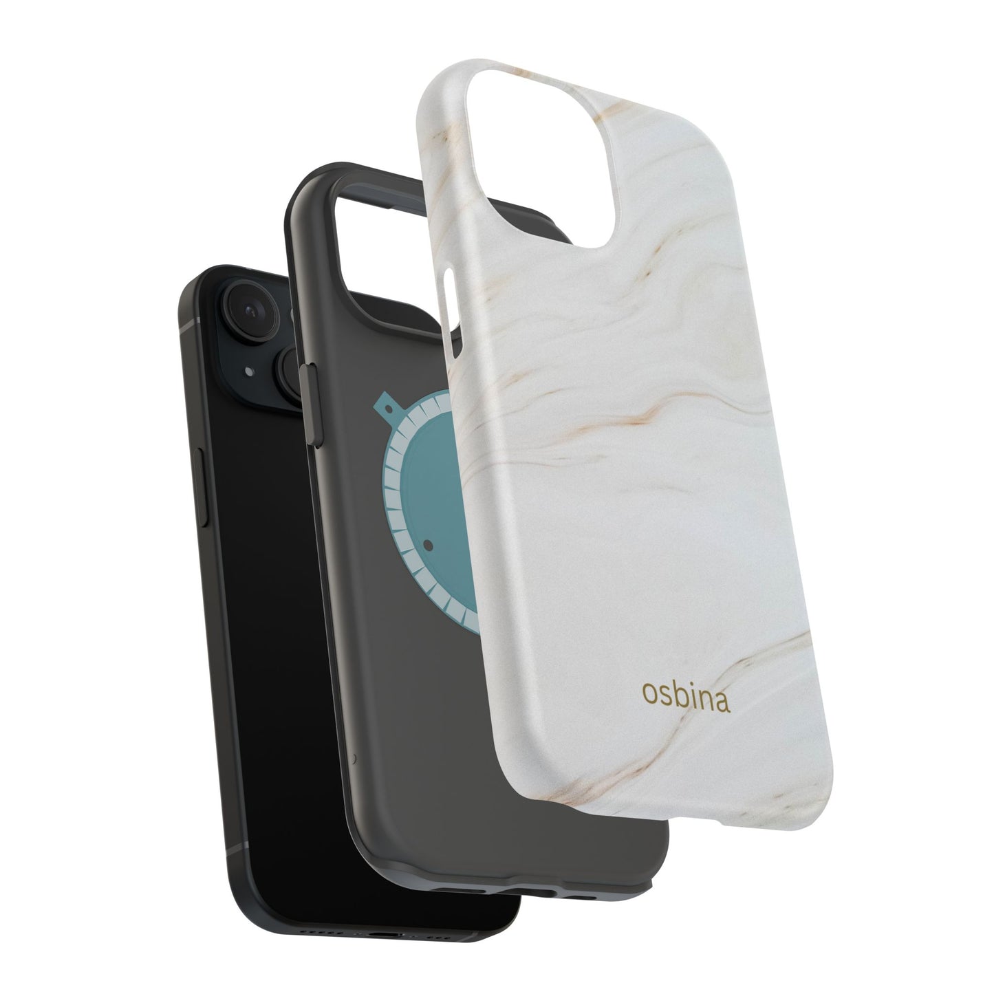 osbina | MagSafe | The Aurelia Swirl Phone Case | Modern Muse Collection