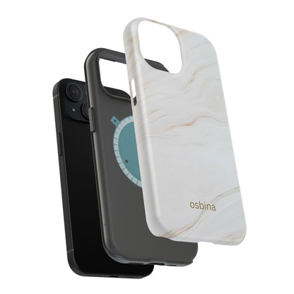 osbina | MagSafe | The Aurelia Swirl Phone Case | Modern Muse Collection