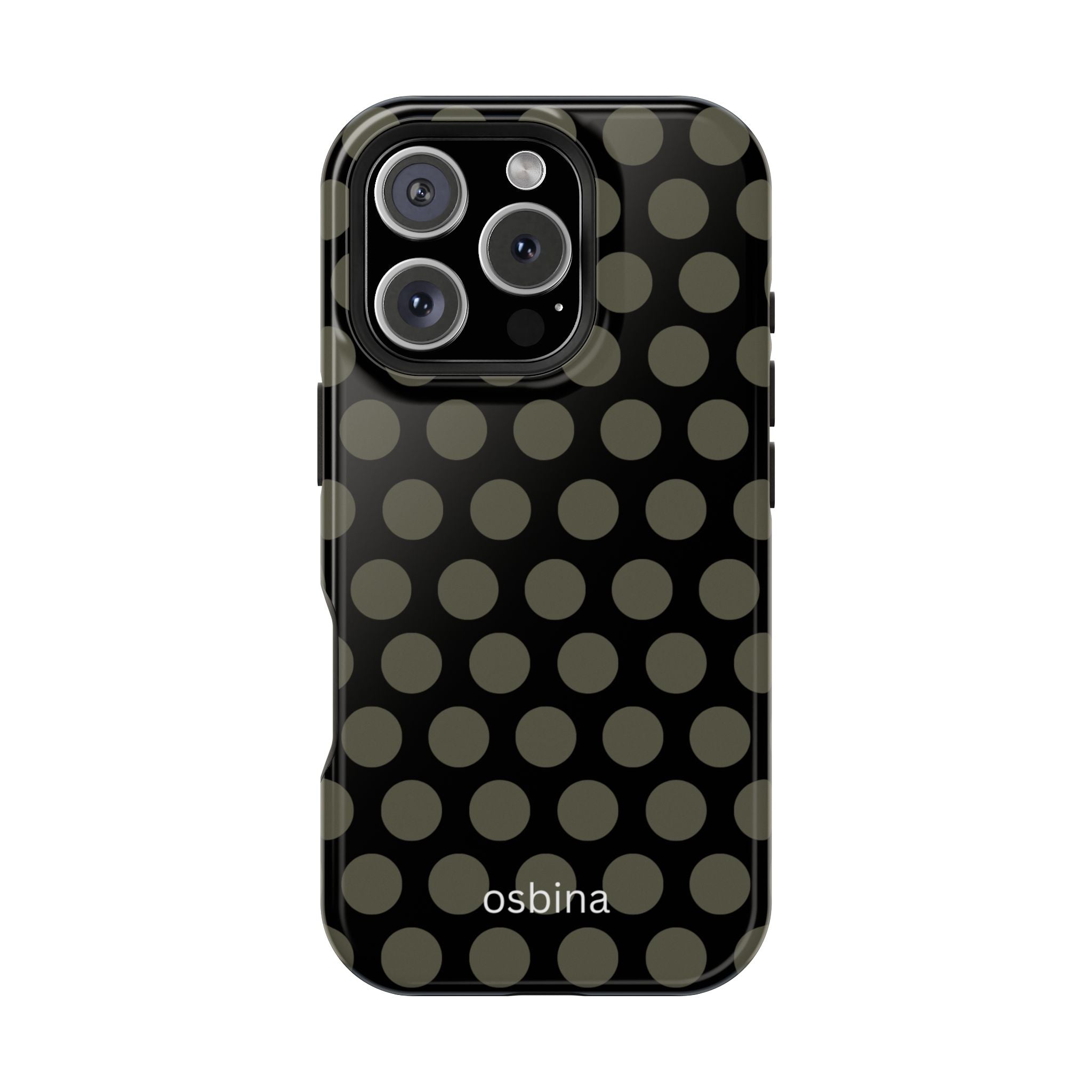 osbina | MagSafe for iPhone | Onyx Chic Designer Case
