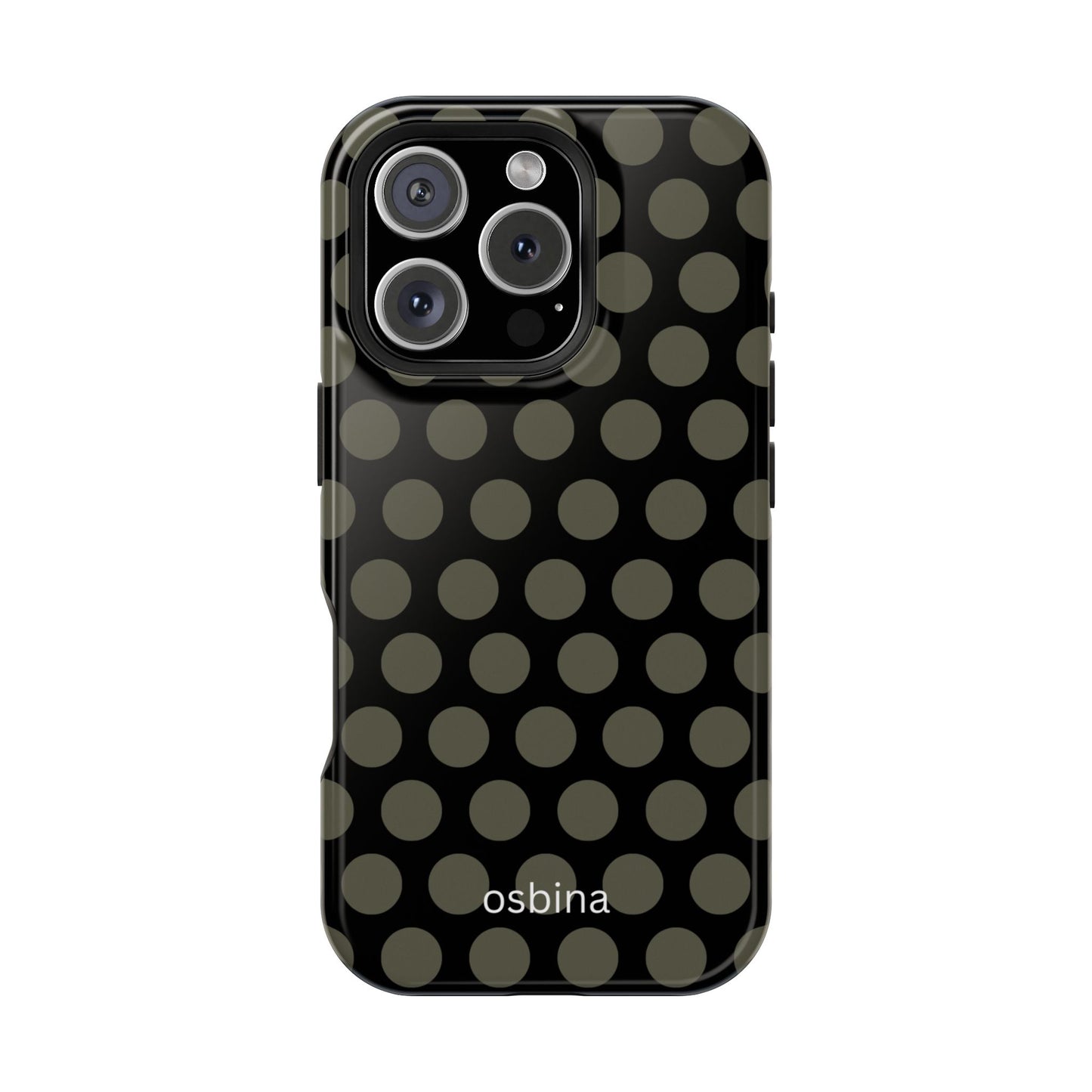 osbina | MagSafe for iPhone | Onyx Chic Designer Case