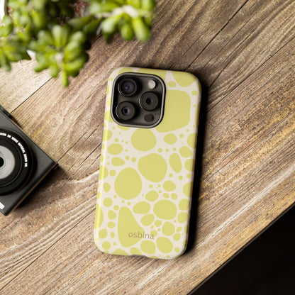 osbina | The Chartreuse Mirage Phone Case | Color Edit Collection