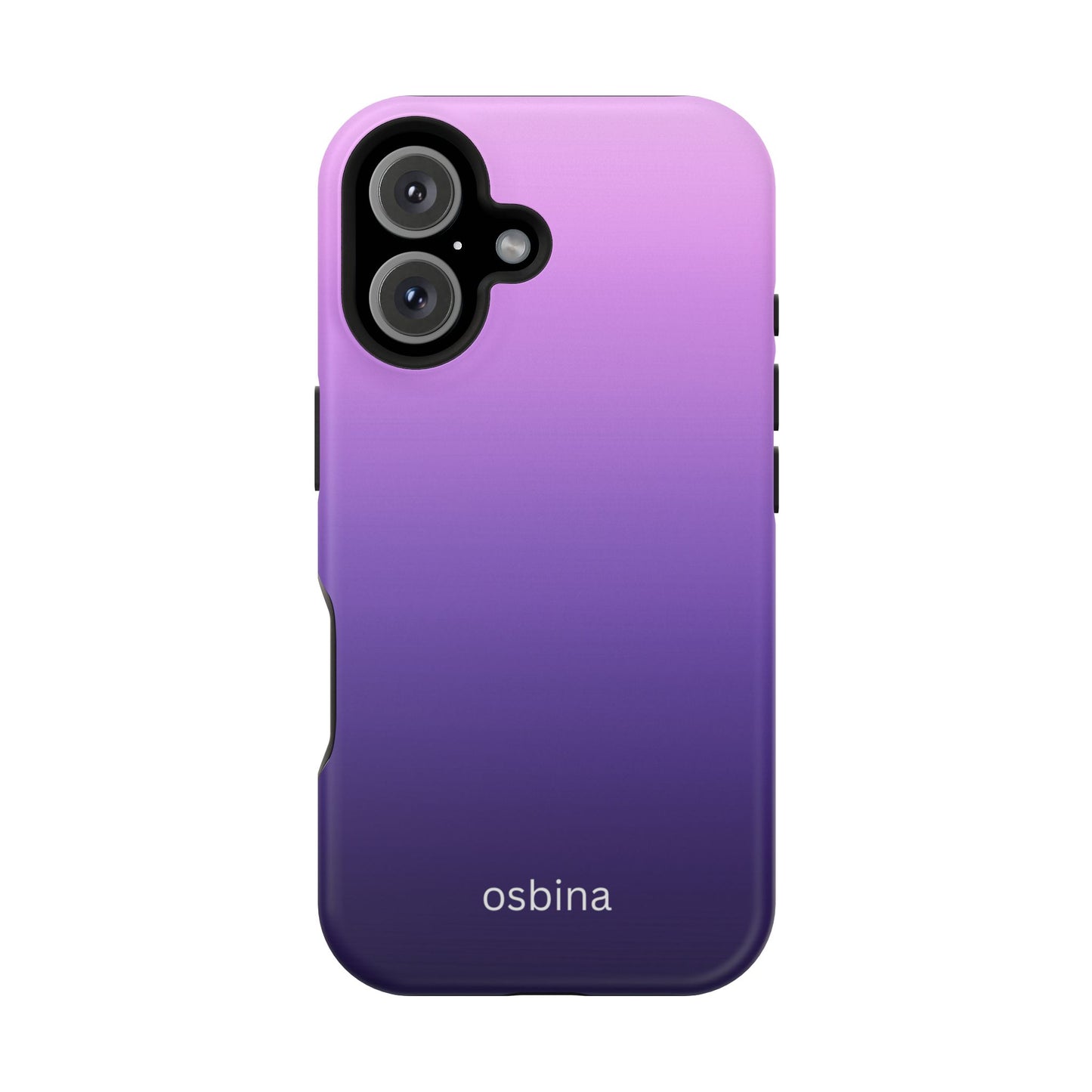 osbina | MagSafe compatible for iPhone | The Violet Haze Phone Case | Color Edit Collection