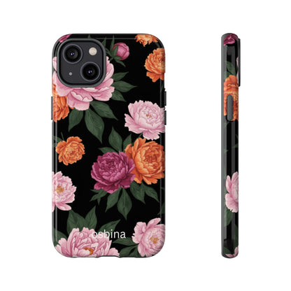 osbina | The Peony Noir Designer Case
