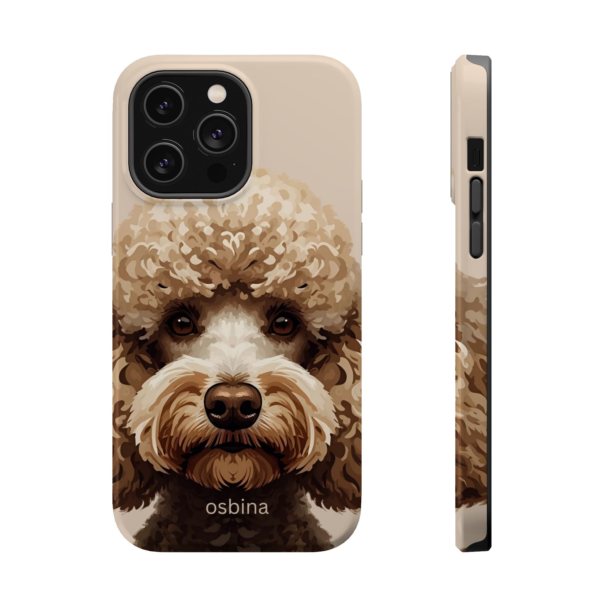 osbina | MagSafe for iPhone | Standard Poodle, Designer Case | The Dog Lovers Collection