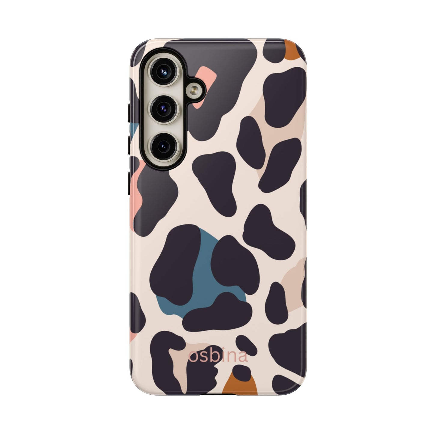 osbina | Leopard Luxe Color Pop Leopard Print Phone Case | Modern Muse Collection