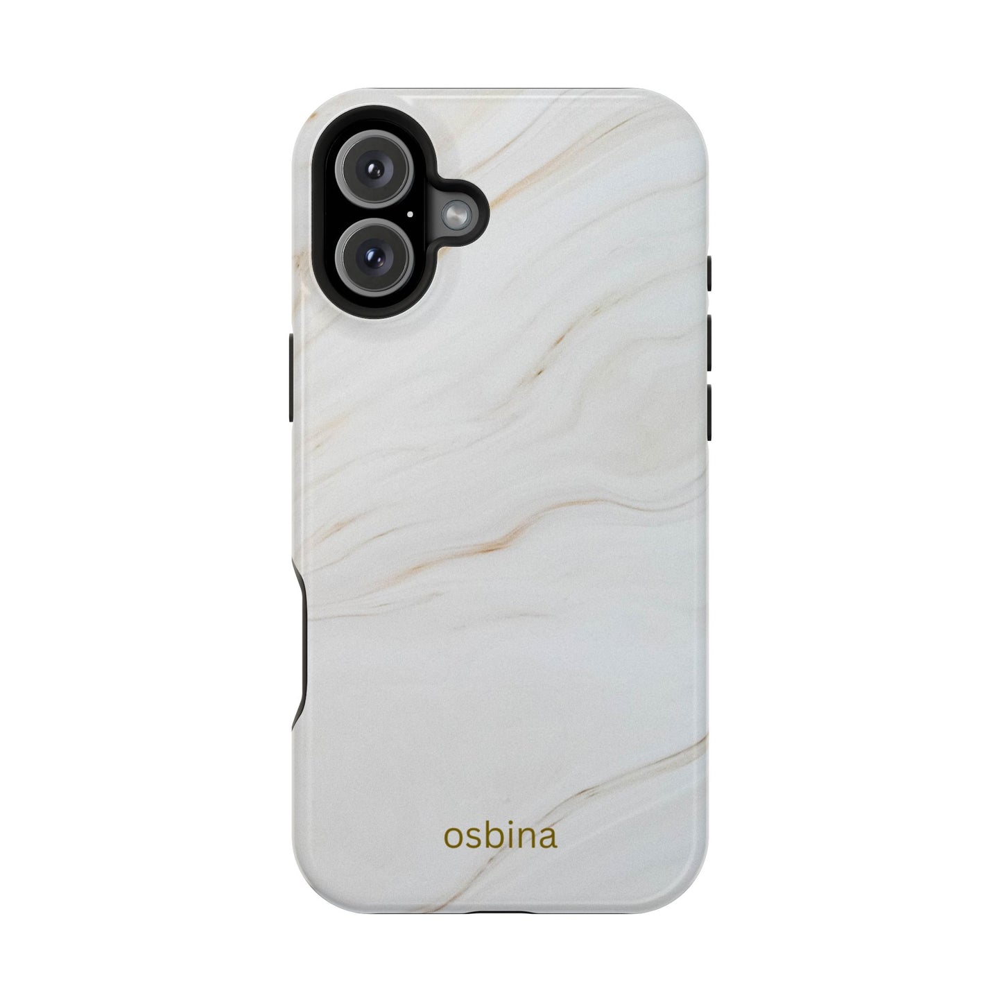 osbina | MagSafe for iPhone | The Aurelia Swirl Designer Case
