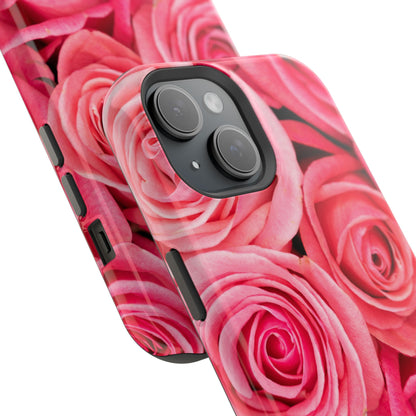 osbina | MagSafe compatible for iPhone | The Roselle Phone Case | Modern Muse Collection