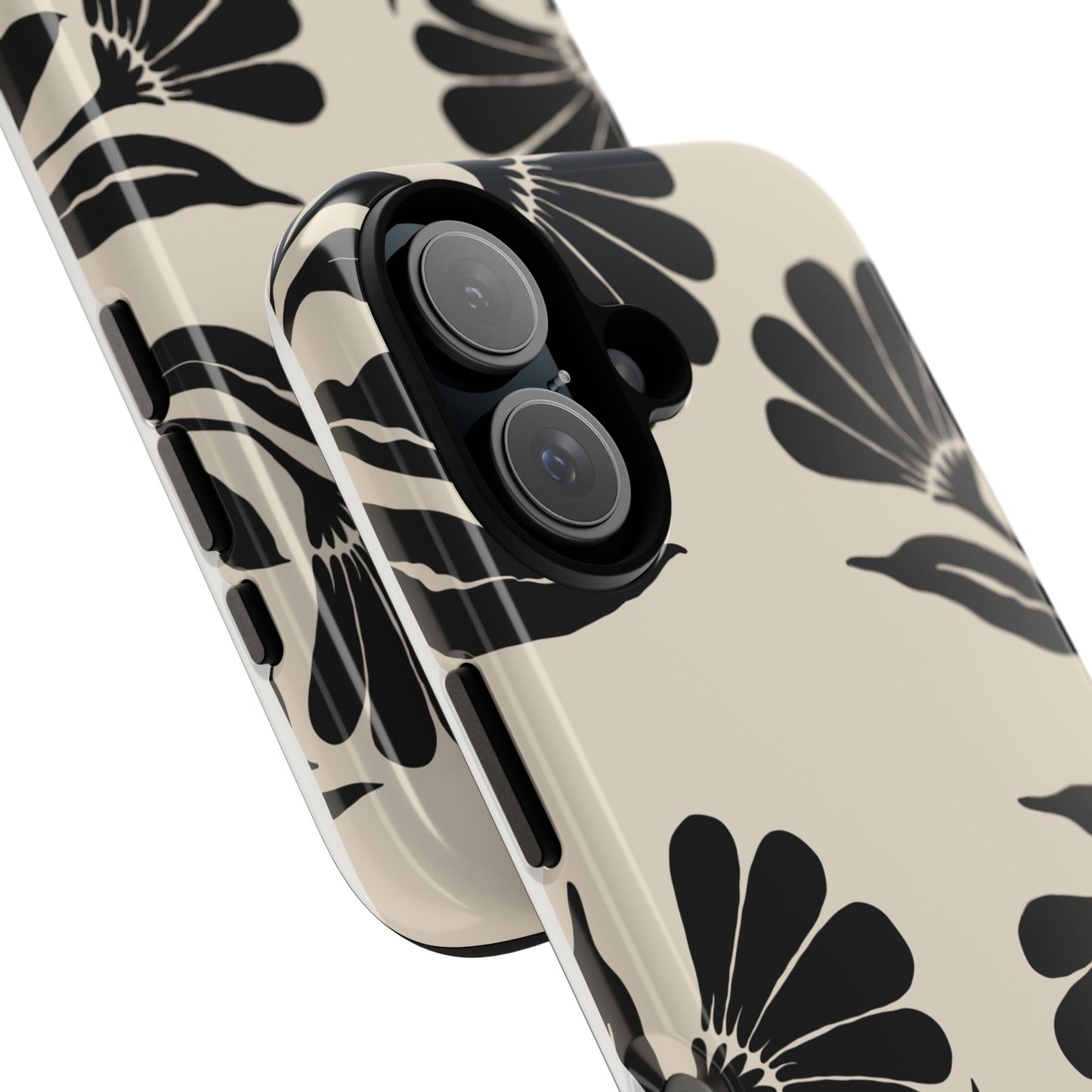 osbina | Obsidian Bloom Flower Phone Case | Modern Muse Collection